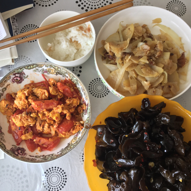 西红柿炒鸡蛋