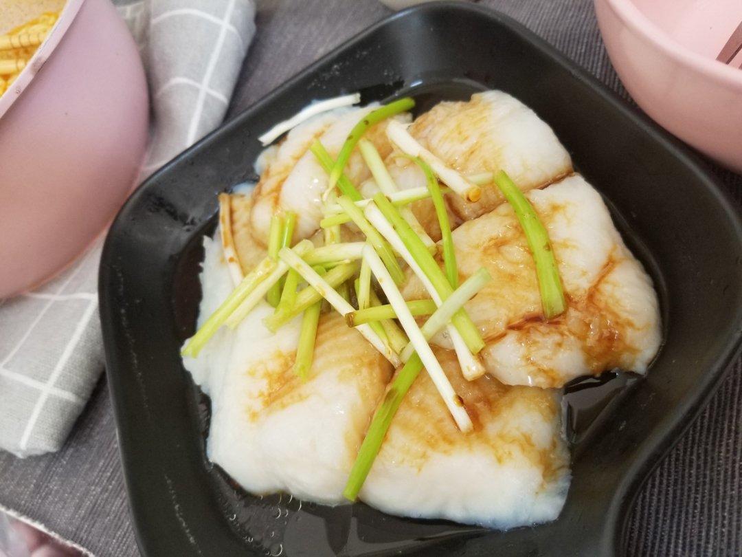 清蒸龙利鱼