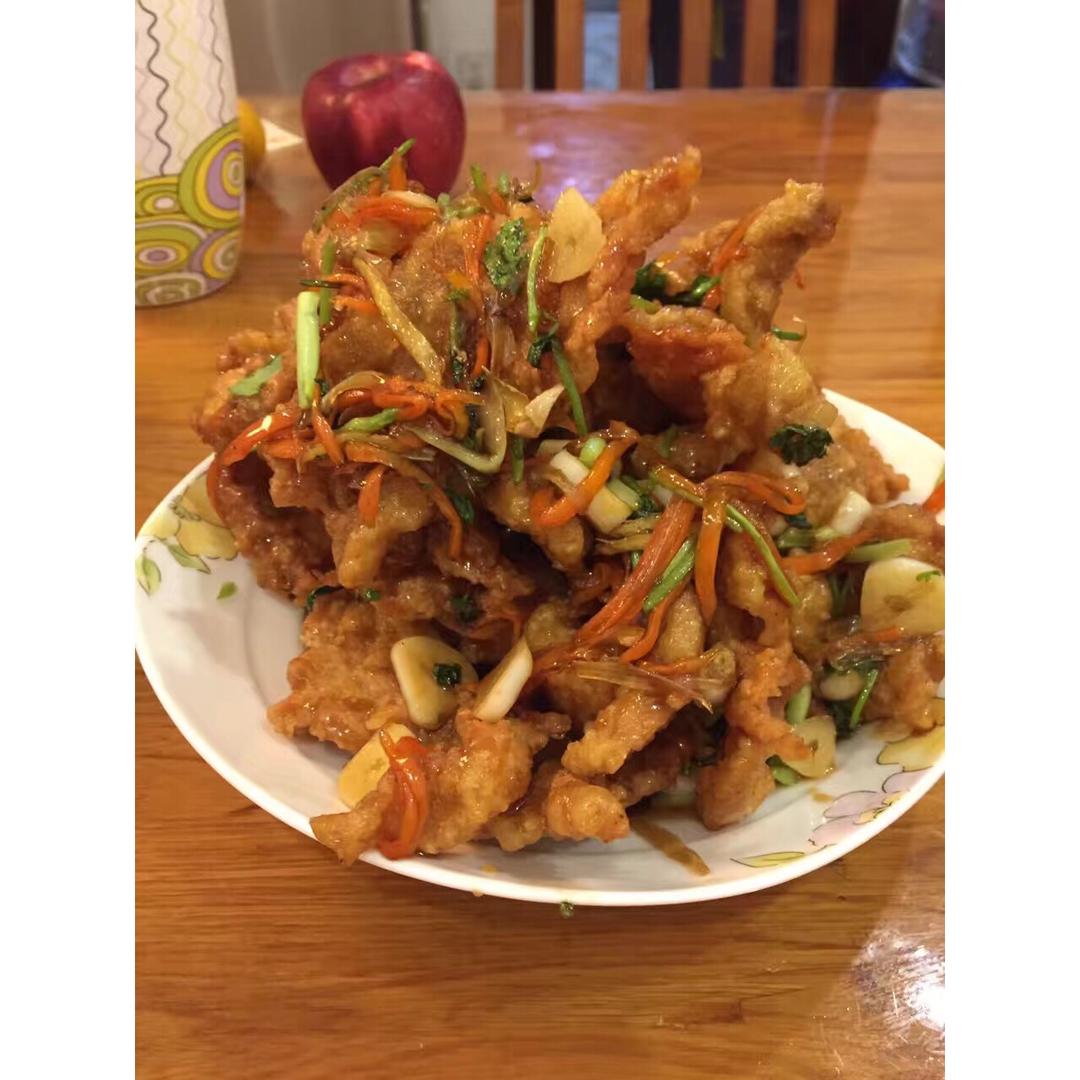 超好吃的正宗锅包肉