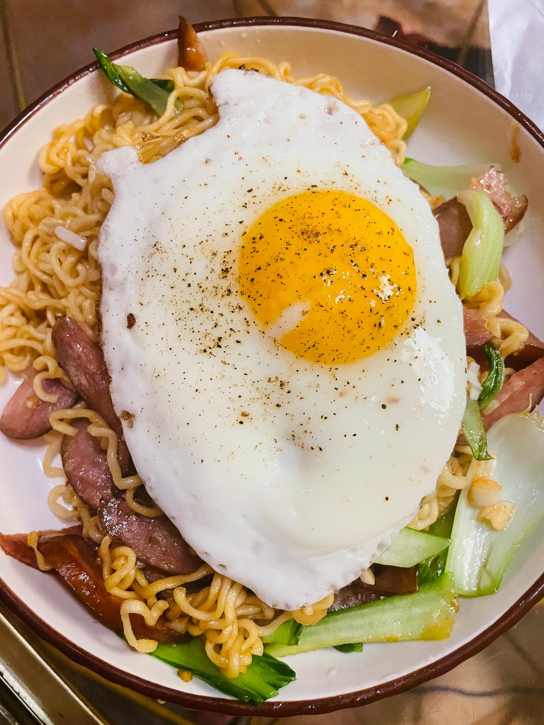 秒杀路边摊✨好吃到没朋友‼️懒人炒方便面🍜