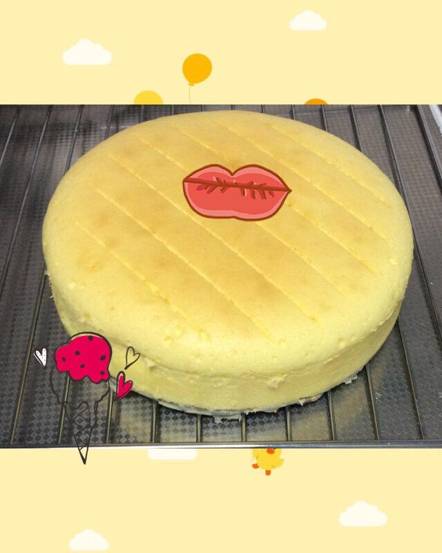 8寸古早味蛋糕（北鼎烤箱食谱）