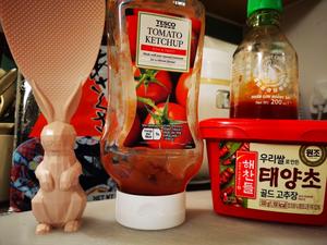 保姆级教程—不用卷竹帘和保鲜膜也能做的新手友好版韩式紫菜包饭KimBap김밥的做法 步骤6