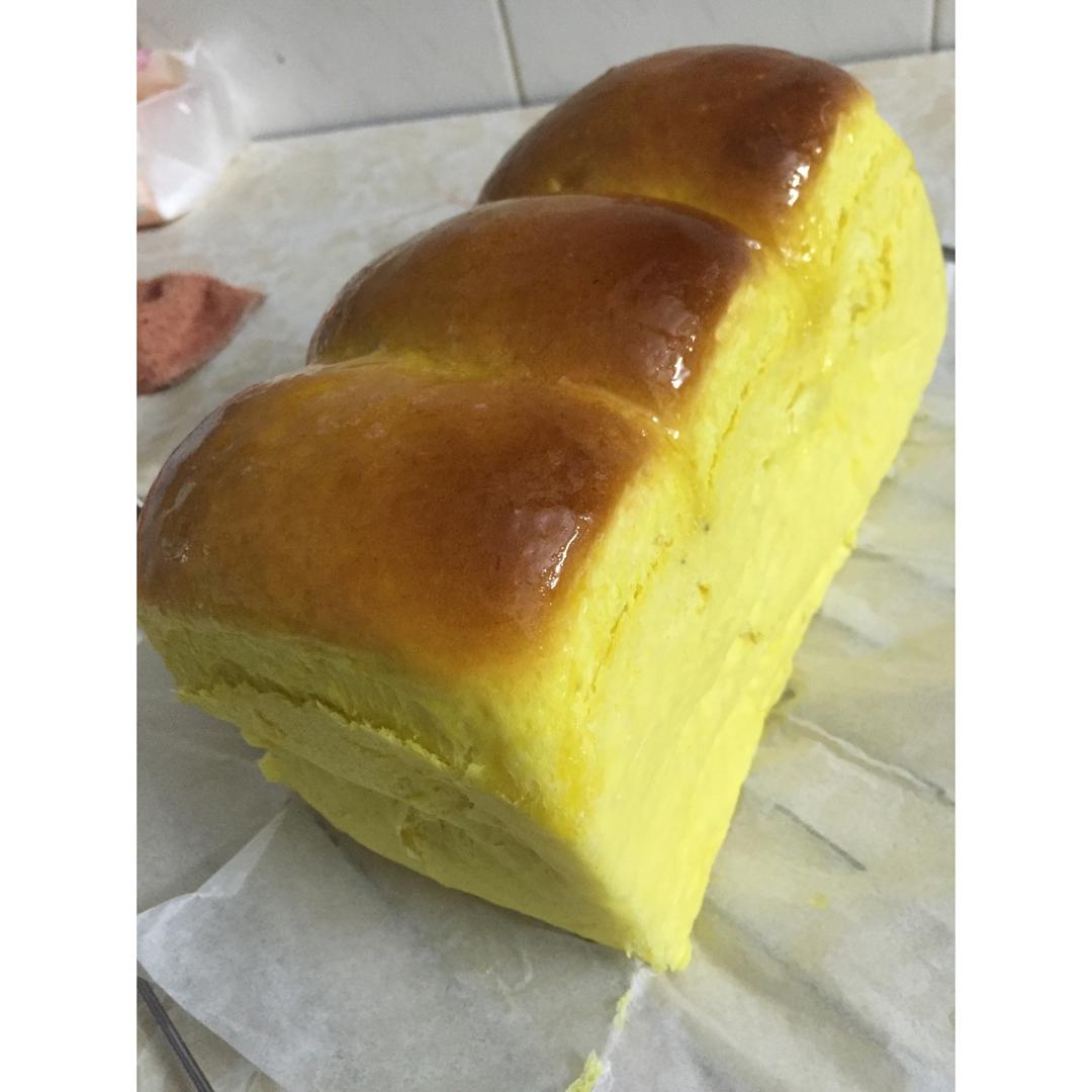 南瓜老面包