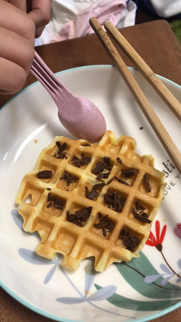 原味华夫饼（分蛋打发版）