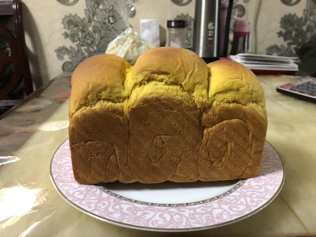 南瓜吐司