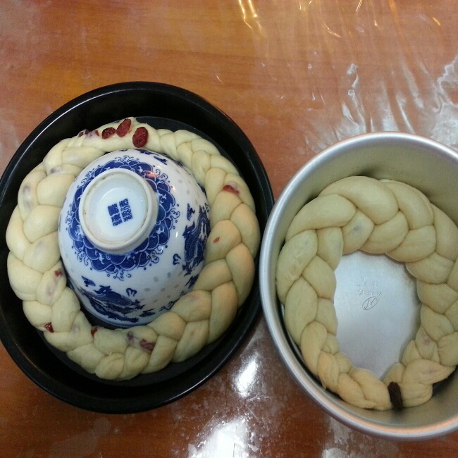 圣诞花环面包（爱和自由版）