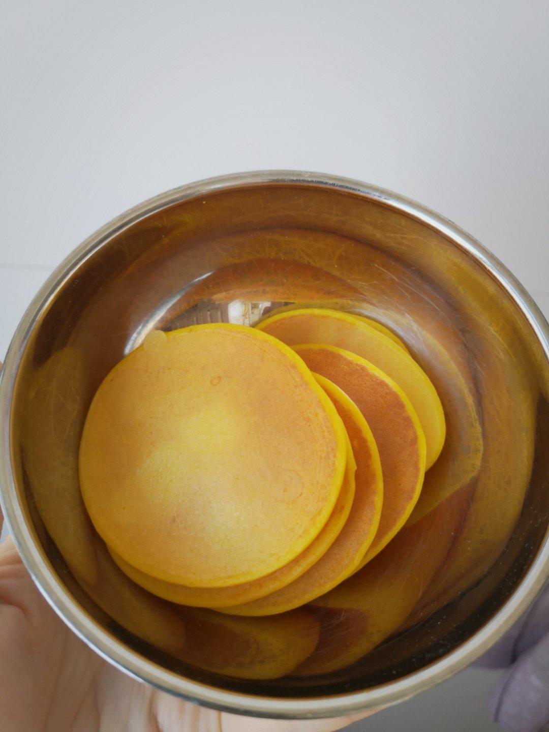 【辅食】南瓜松饼