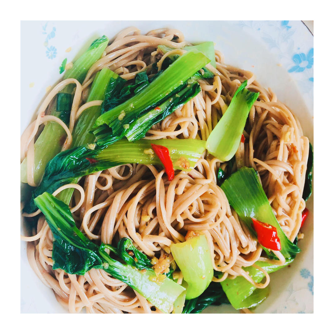 快手减脂餐❗️爆好吃的凉拌鸡丝荞麦面