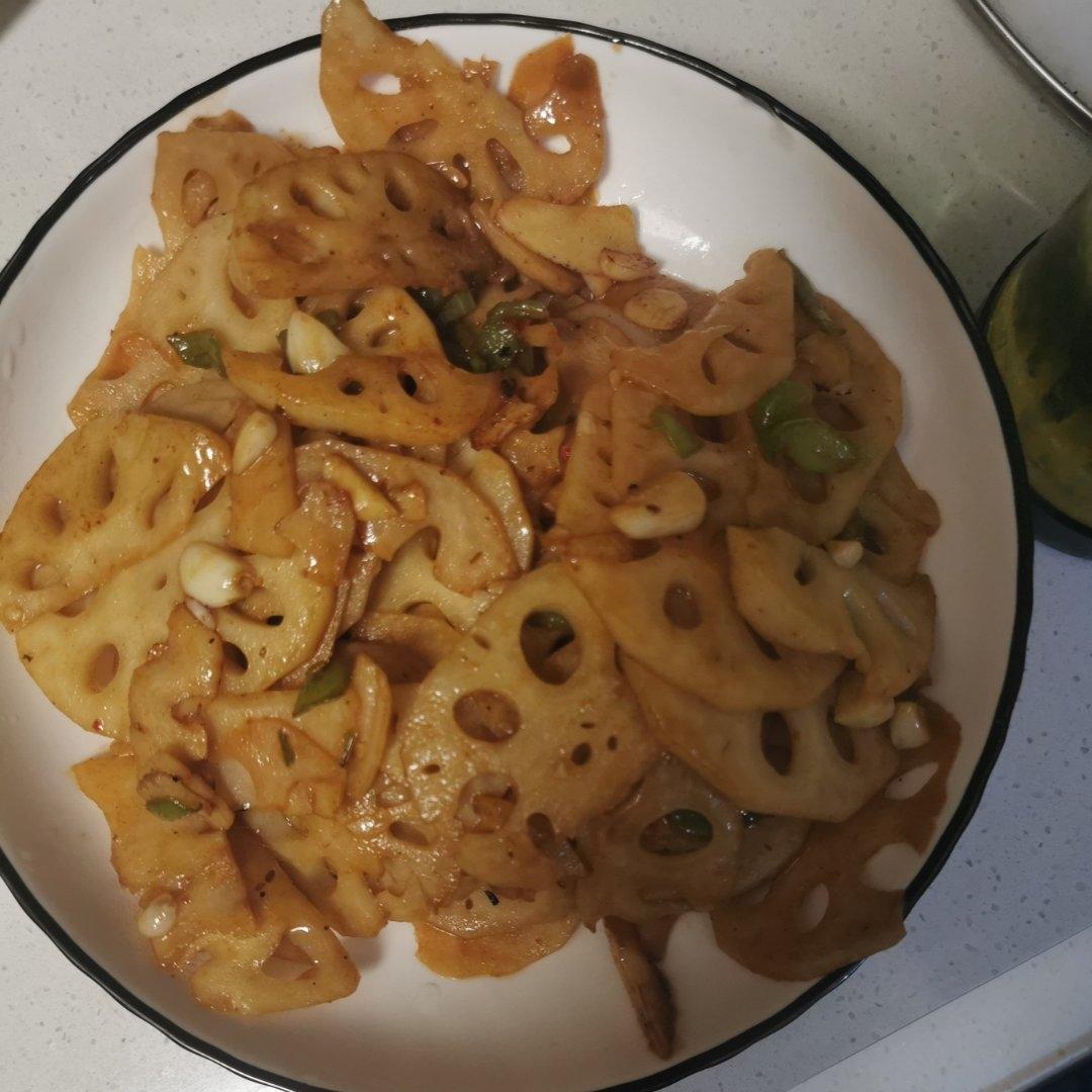 最简单味道惊艳的糖醋藕片