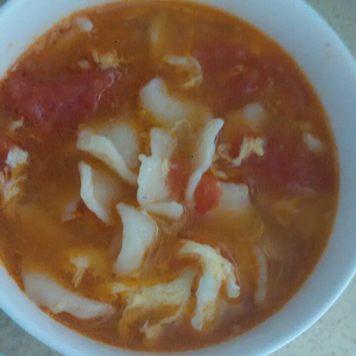 西红柿鸡蛋揪面片
