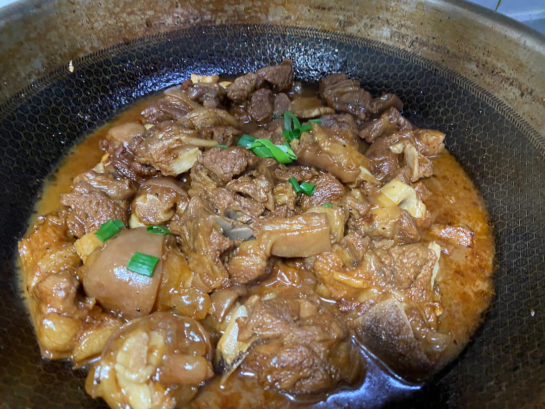 红烧羊肉