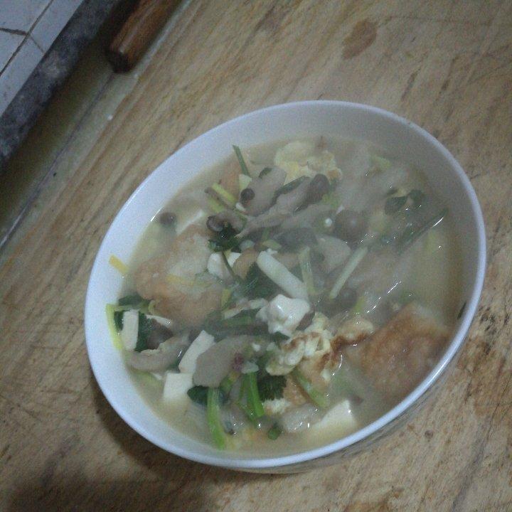 鲜美豆腐汤的简单做法