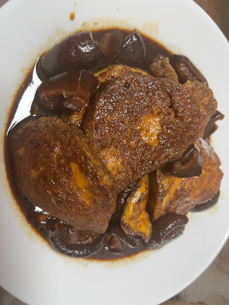 妈妈教我做的素鸡（素鸡软糯有秘密）