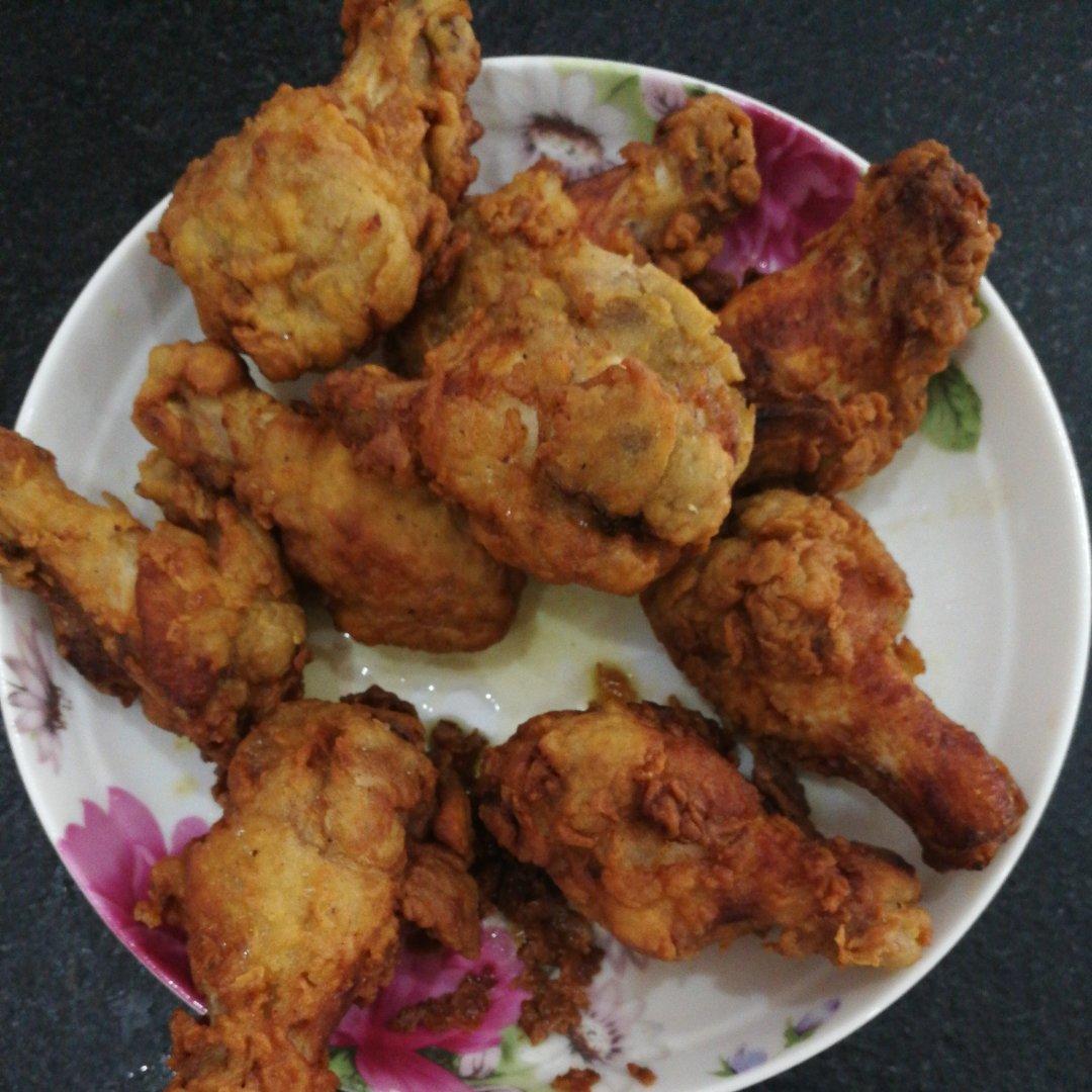 治愈系炸鸡腿