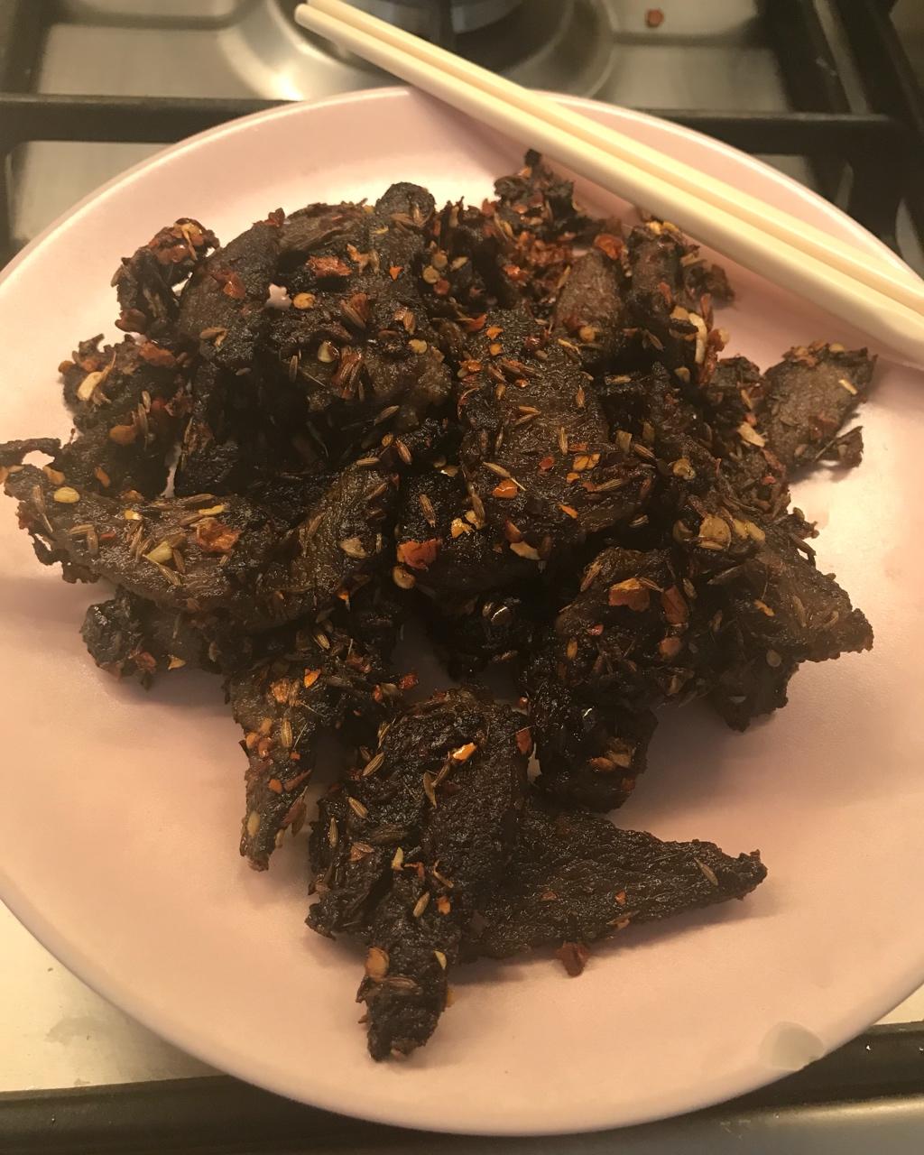 孜然牙签牛肉