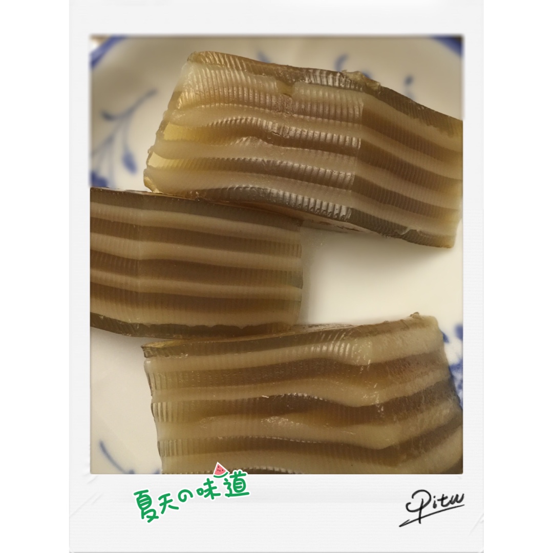 椰汁千层马蹄糕