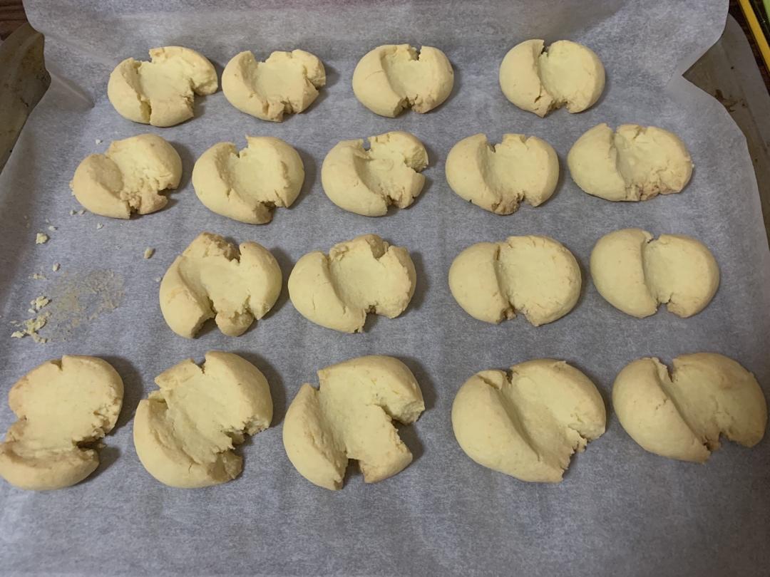 玛格丽特饼干（少糖少油）