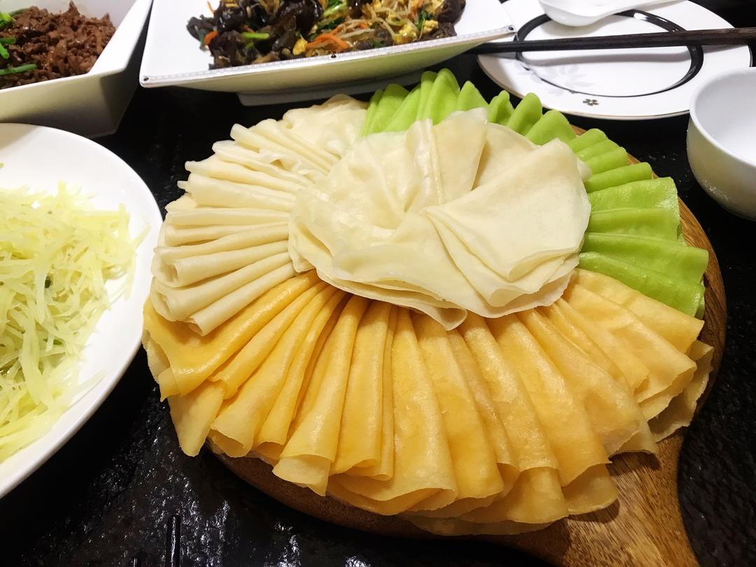 彩虹春饼的做法