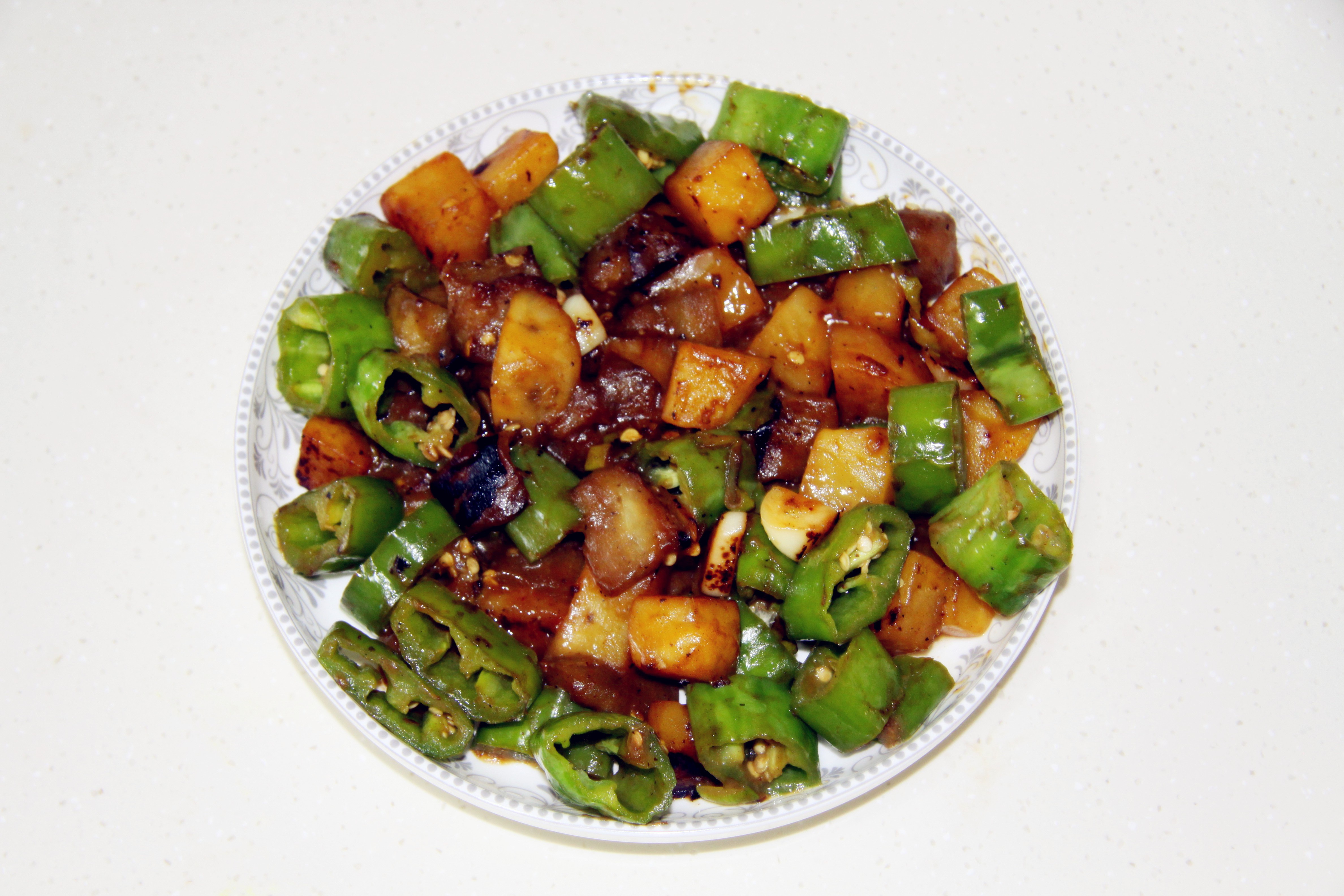 少油地三鲜