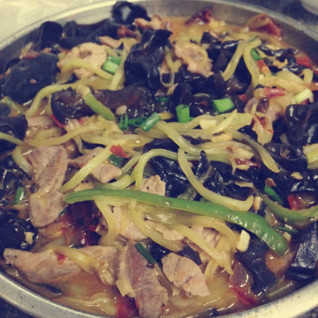 鱼香肉丝