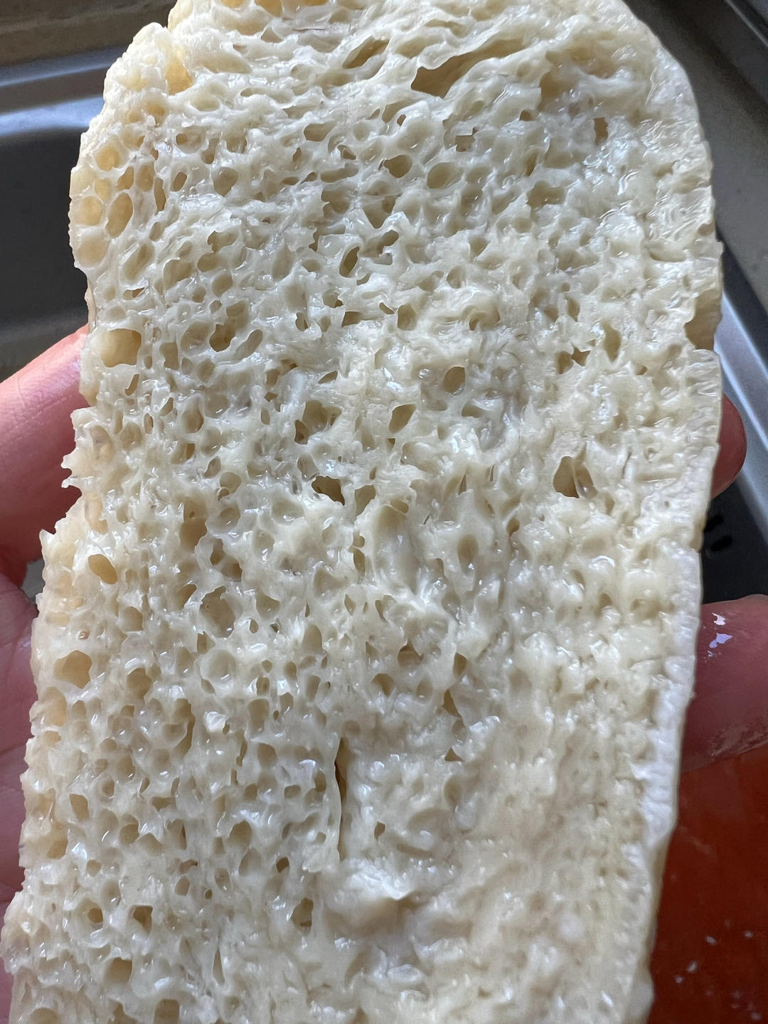 自制面筋、烤麸、凉粉、淀粉