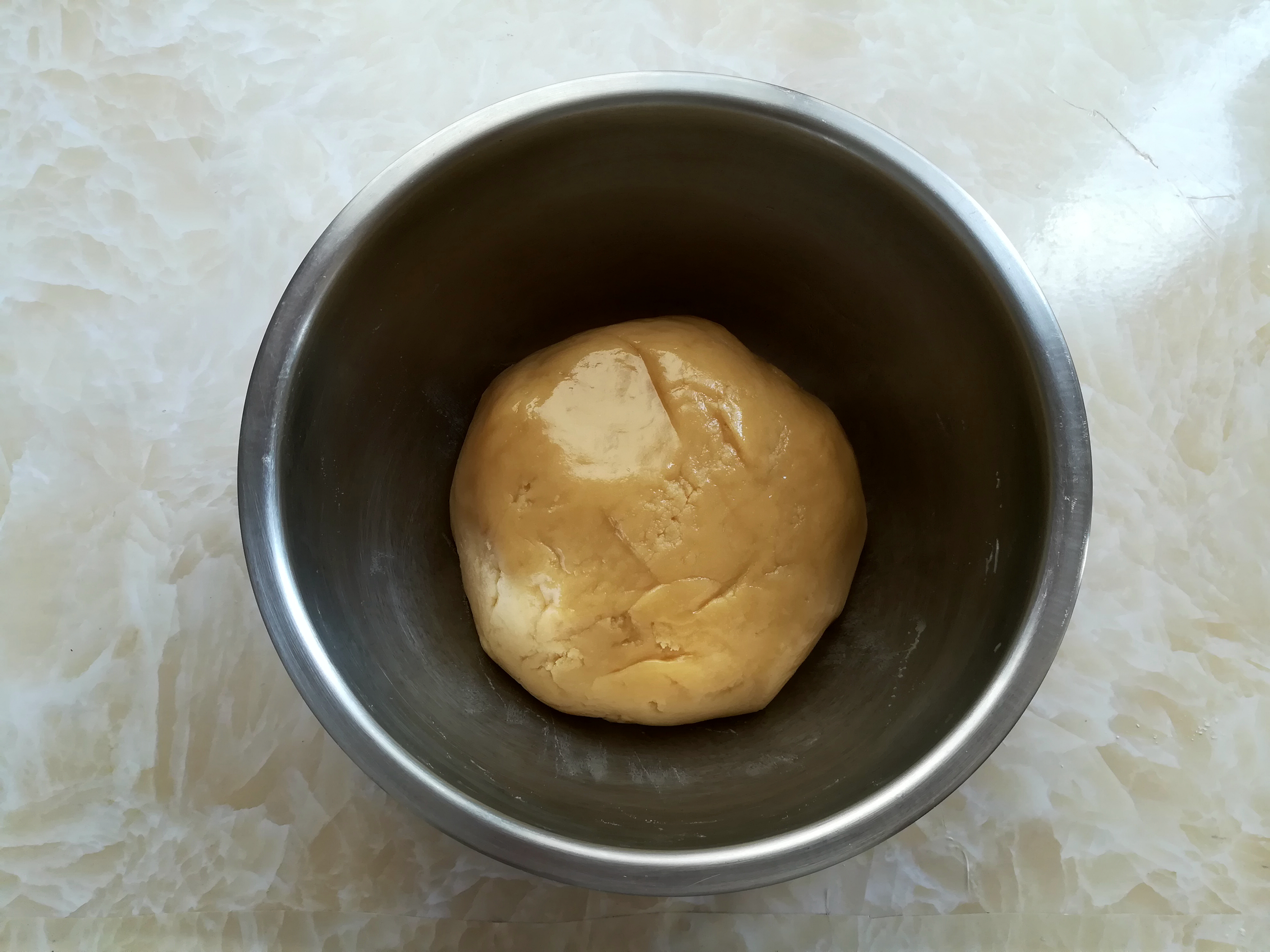 广式白莲蓉月饼的做法 步骤3