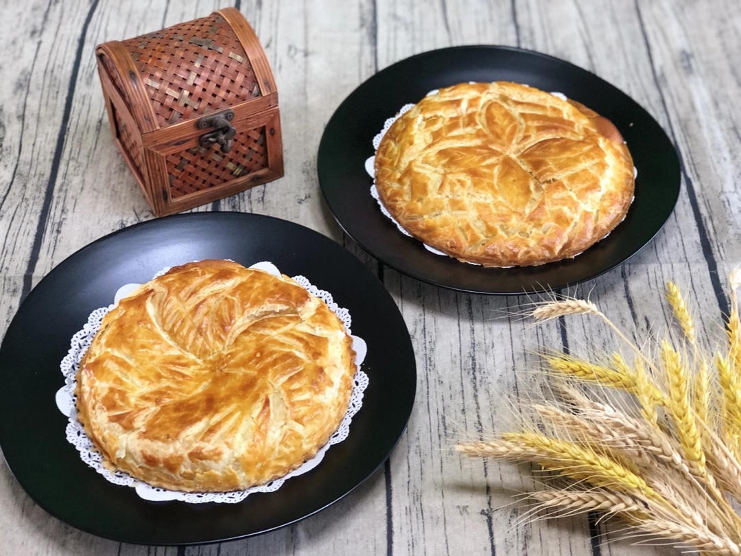 法式国王饼la galette des rois