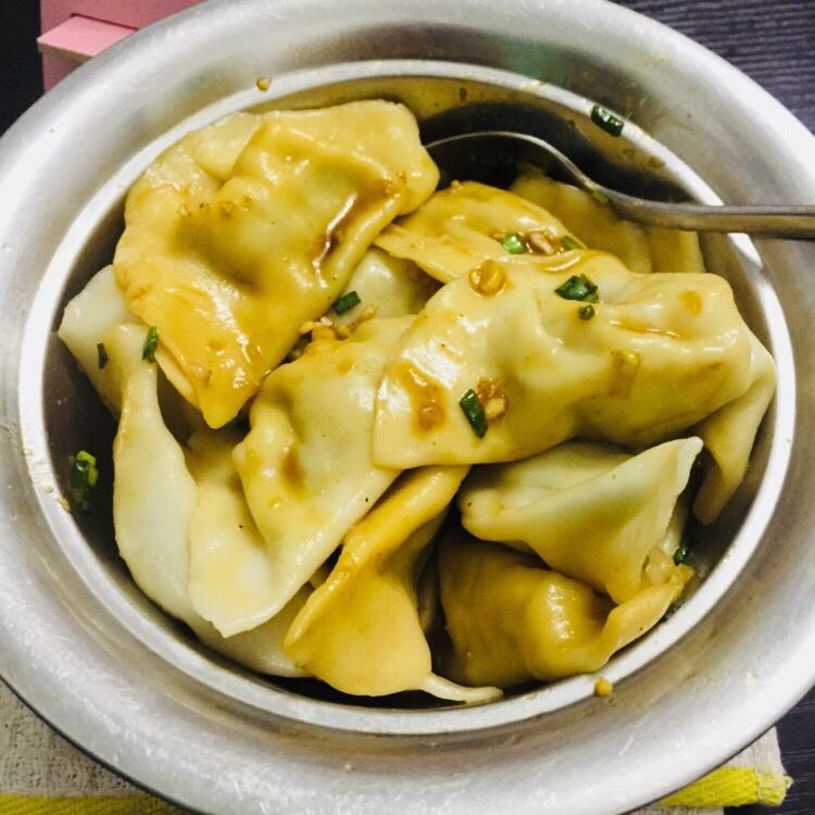 超简单钟水饺蘸料（简易版）