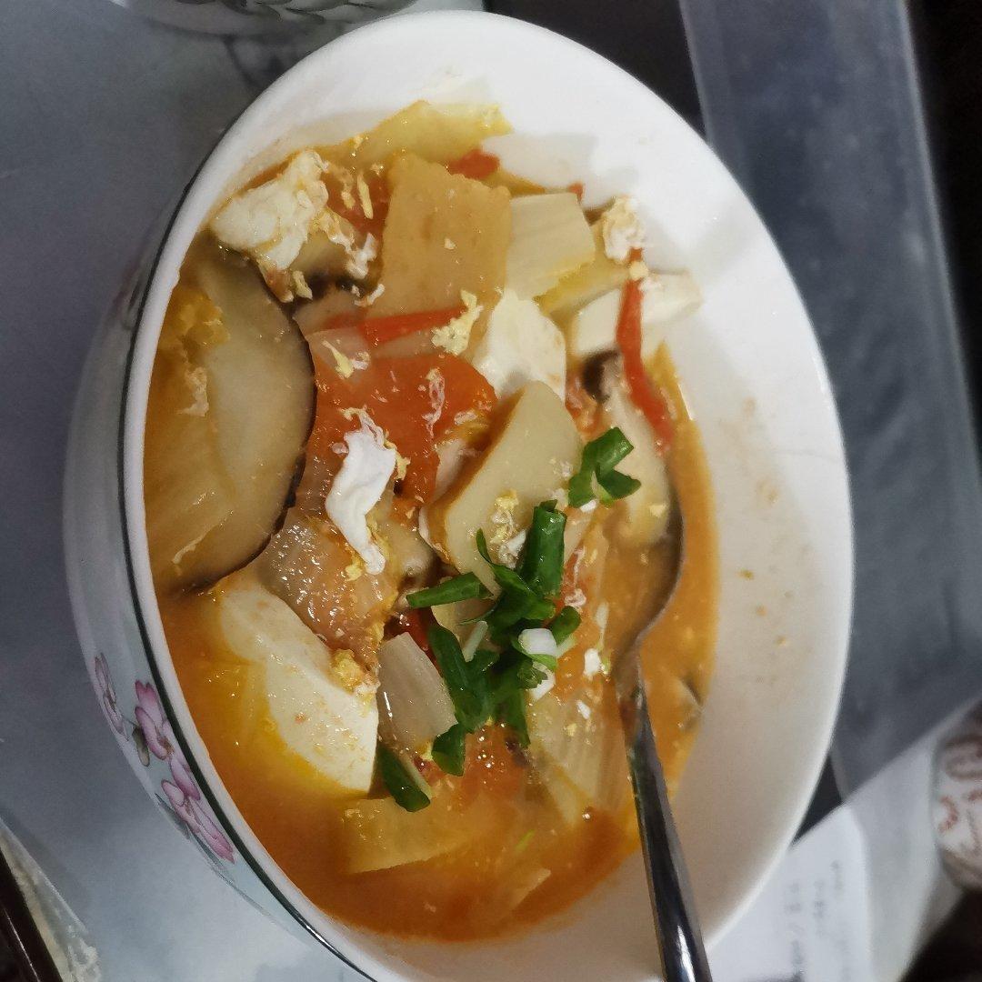 简单蔬菜汤