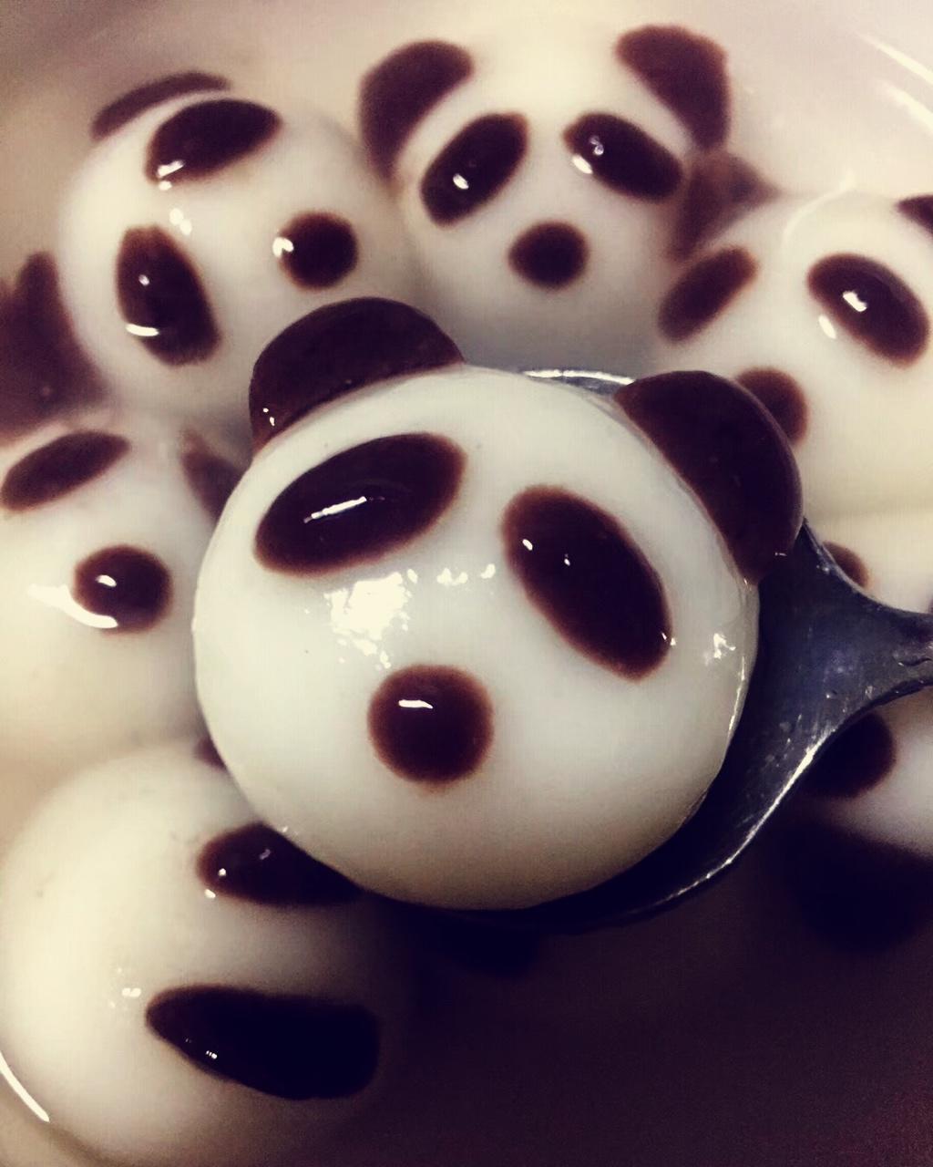 萌萌哒一ing做的轻松熊汤圆