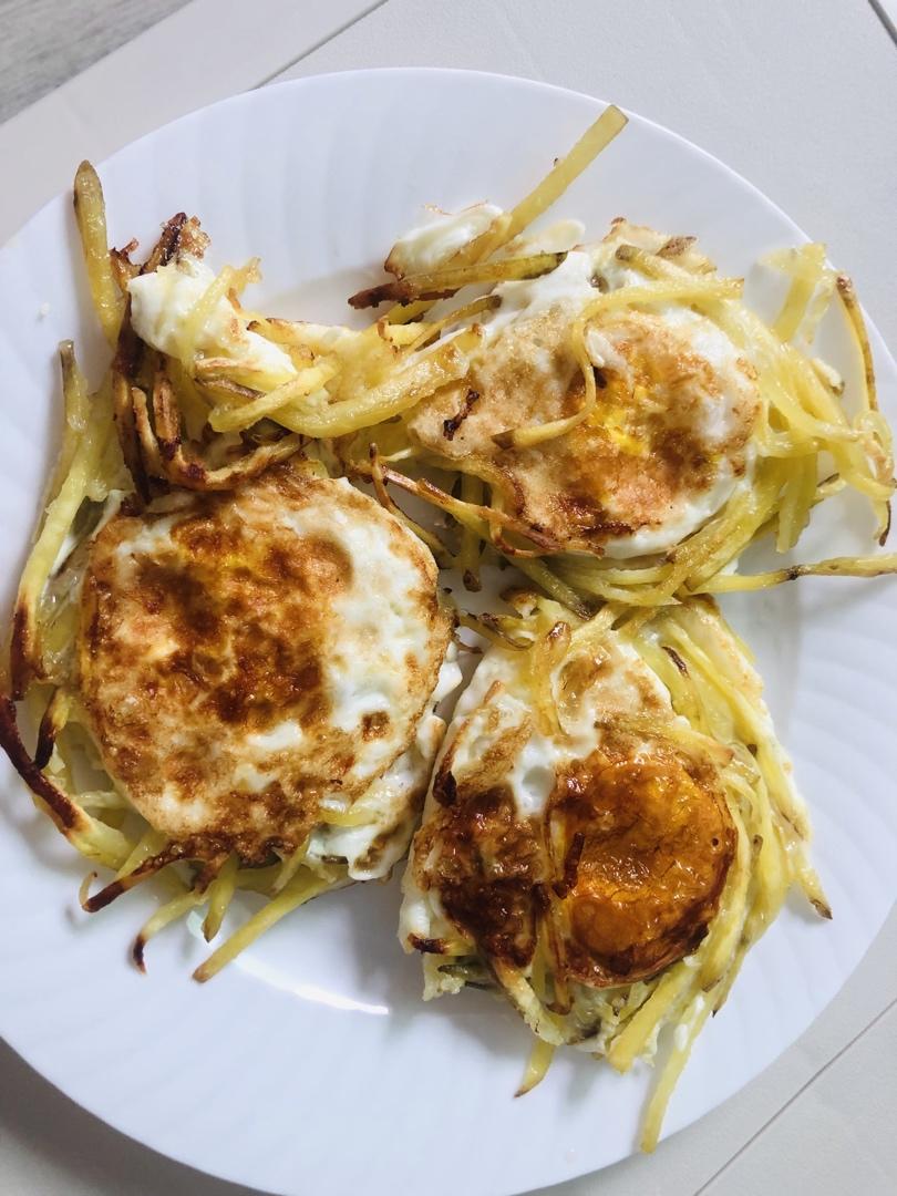 土豆丝饼