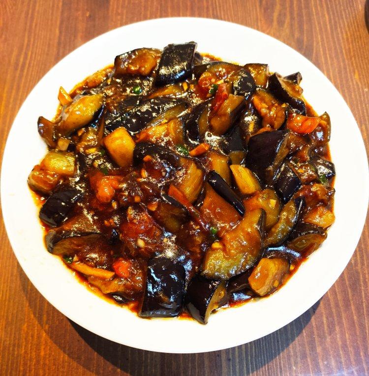 堂妈小厨——番茄烧茄子🍆