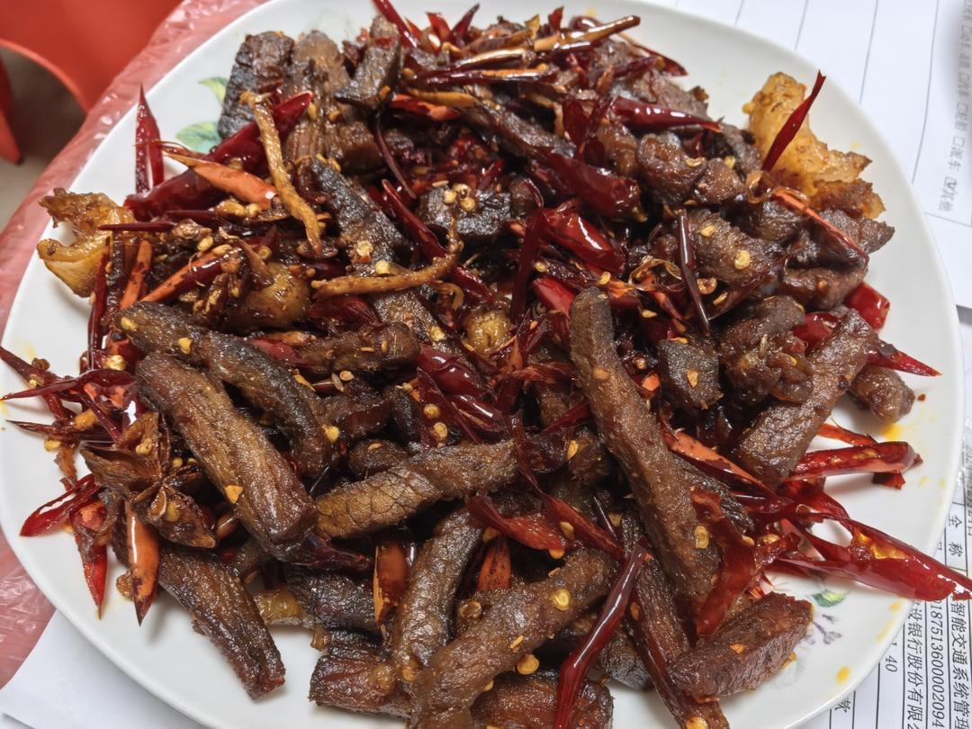 自贡名小吃冷吃牛肉，好吃到停不下来，