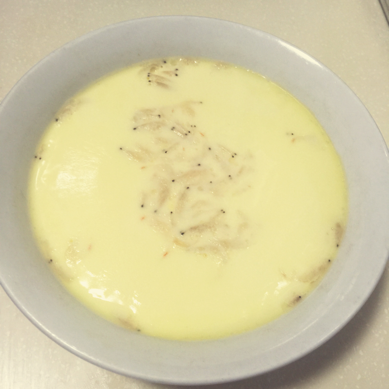 牛奶蒸蛋
