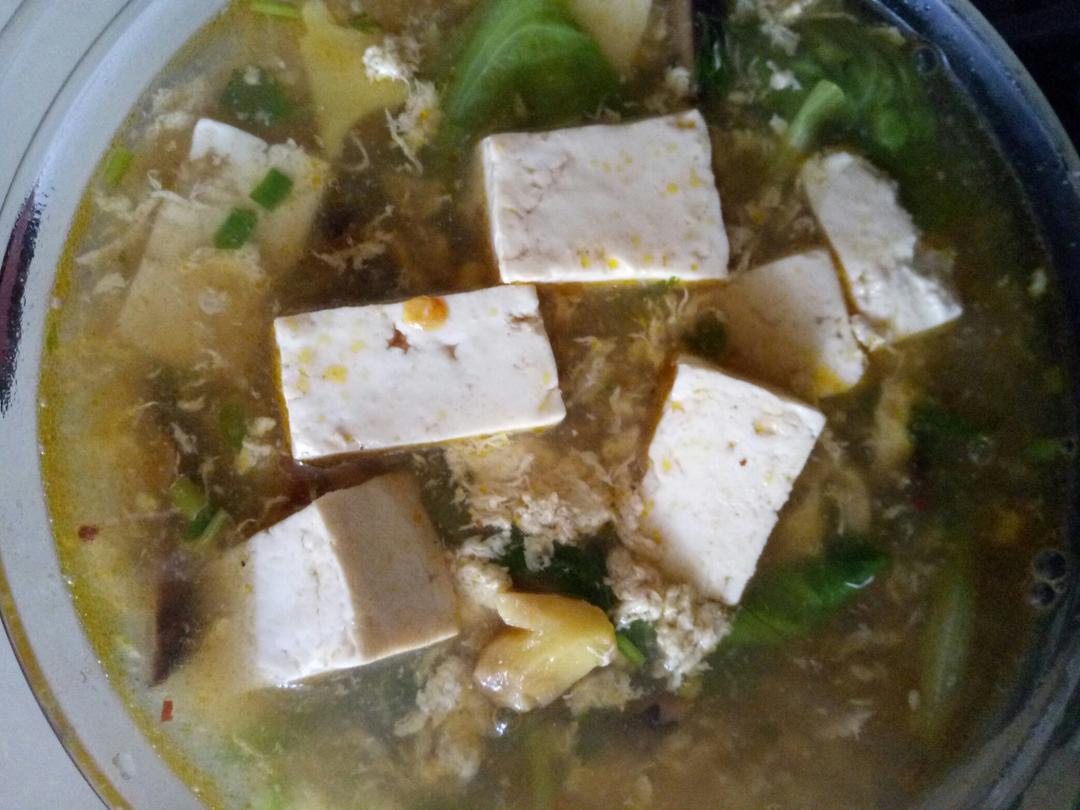 酸辣豆腐汤