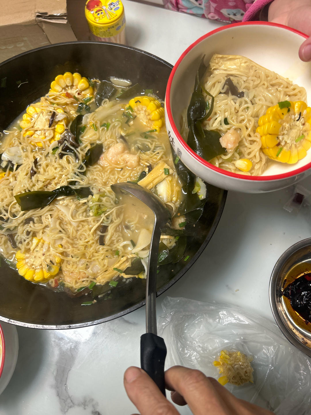 豪华火鸡面🦃