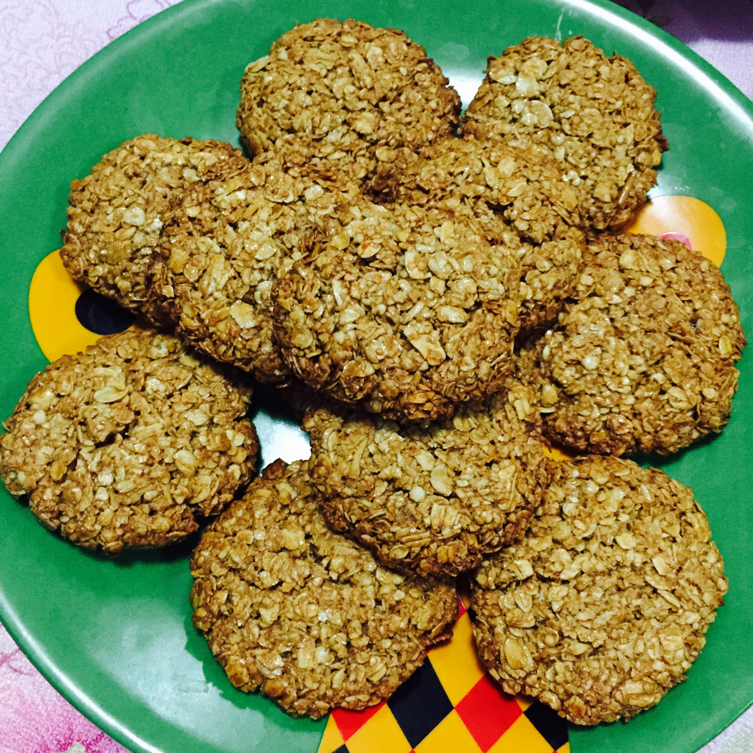 减肥零食燕麦饼干