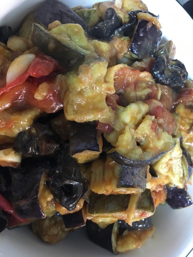 比饭馆好吃的烧茄子