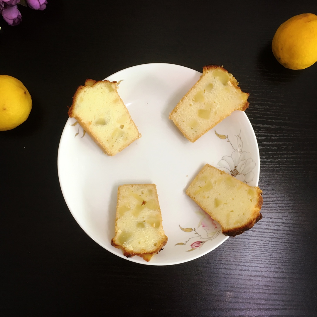 小番薯磅蛋糕