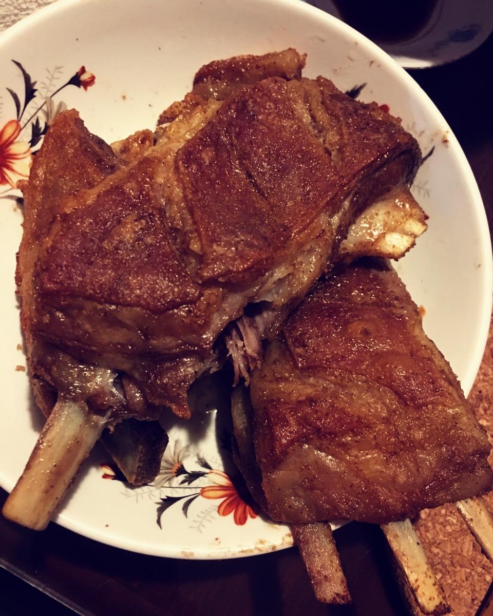 孜然烤羊排