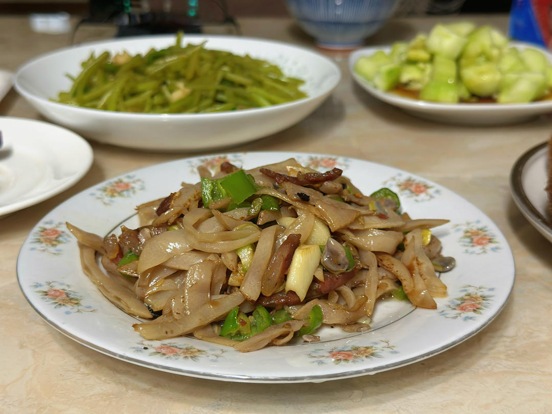 超下饭的扑豆角