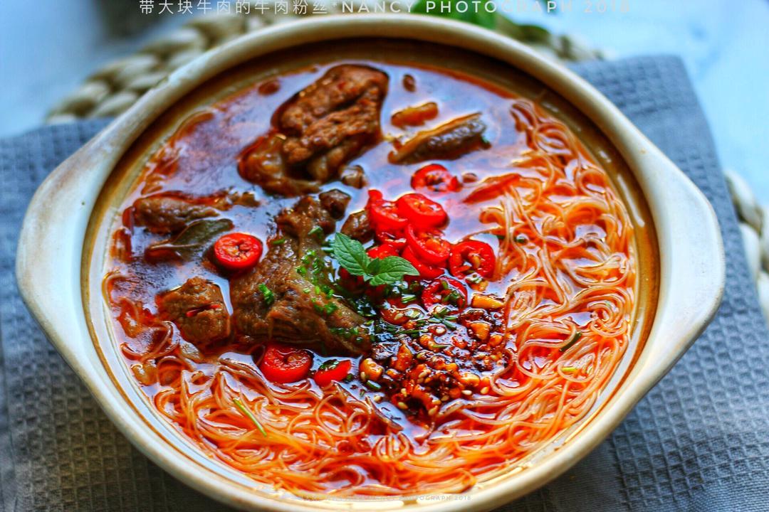 老鸭汤｜牛肉粉丝煲