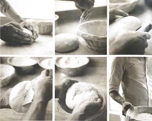 天然酵种基础乡村面包Basic Country Bread at Tartine的做法 步骤8