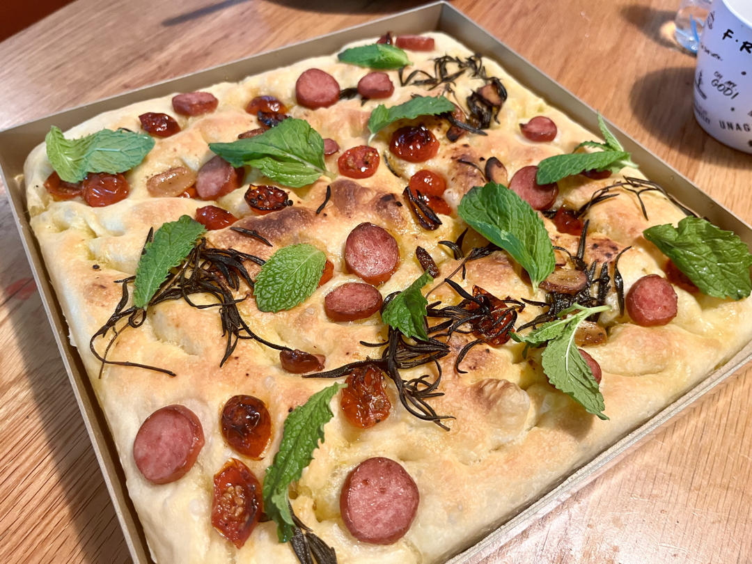 『研究了2年的完美食谱』最简单的免揉佛卡夏