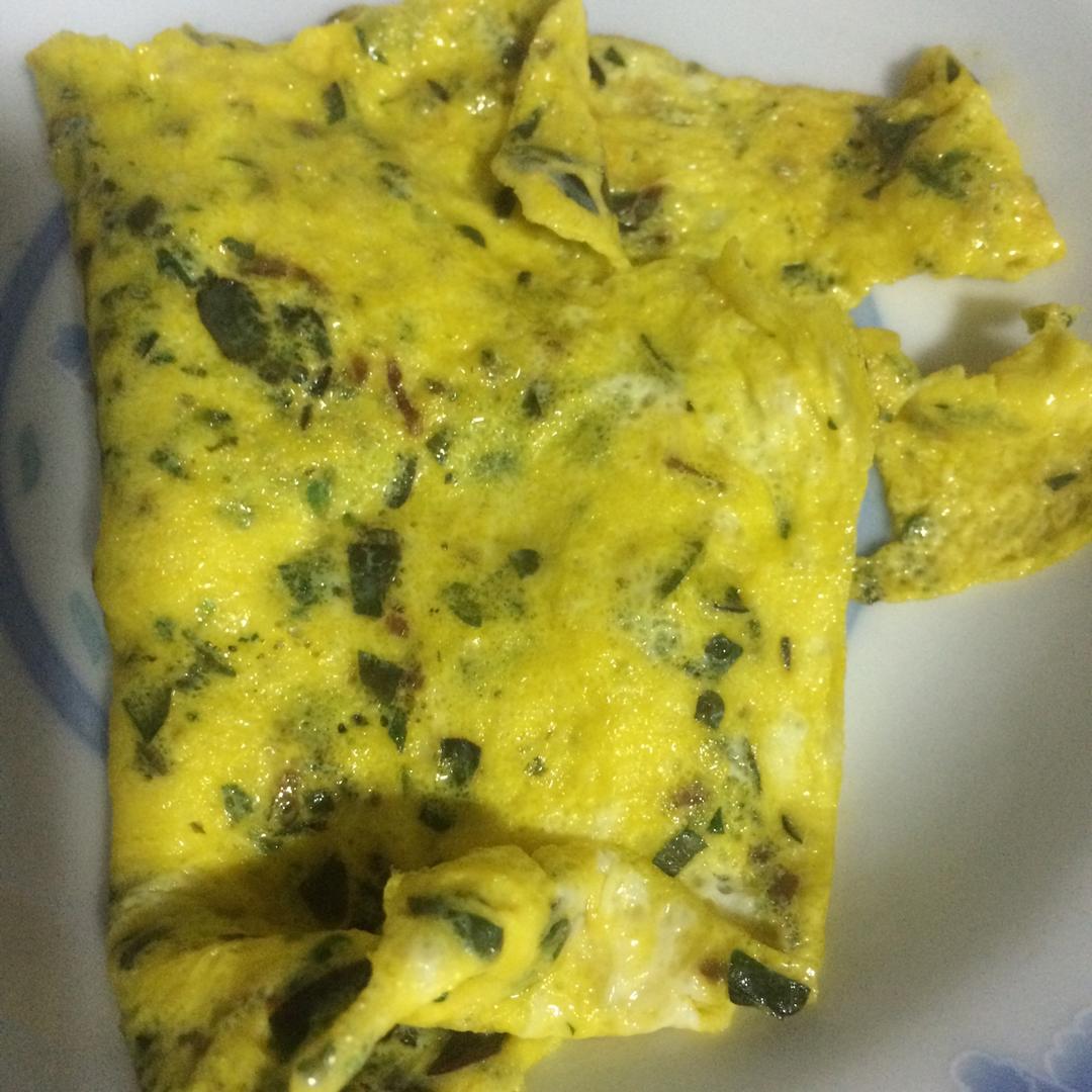 马齿苋炒蛋