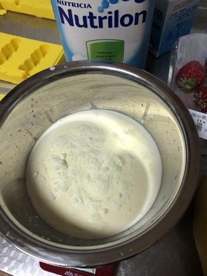 奶油小布丁冰棍的做法 步骤1