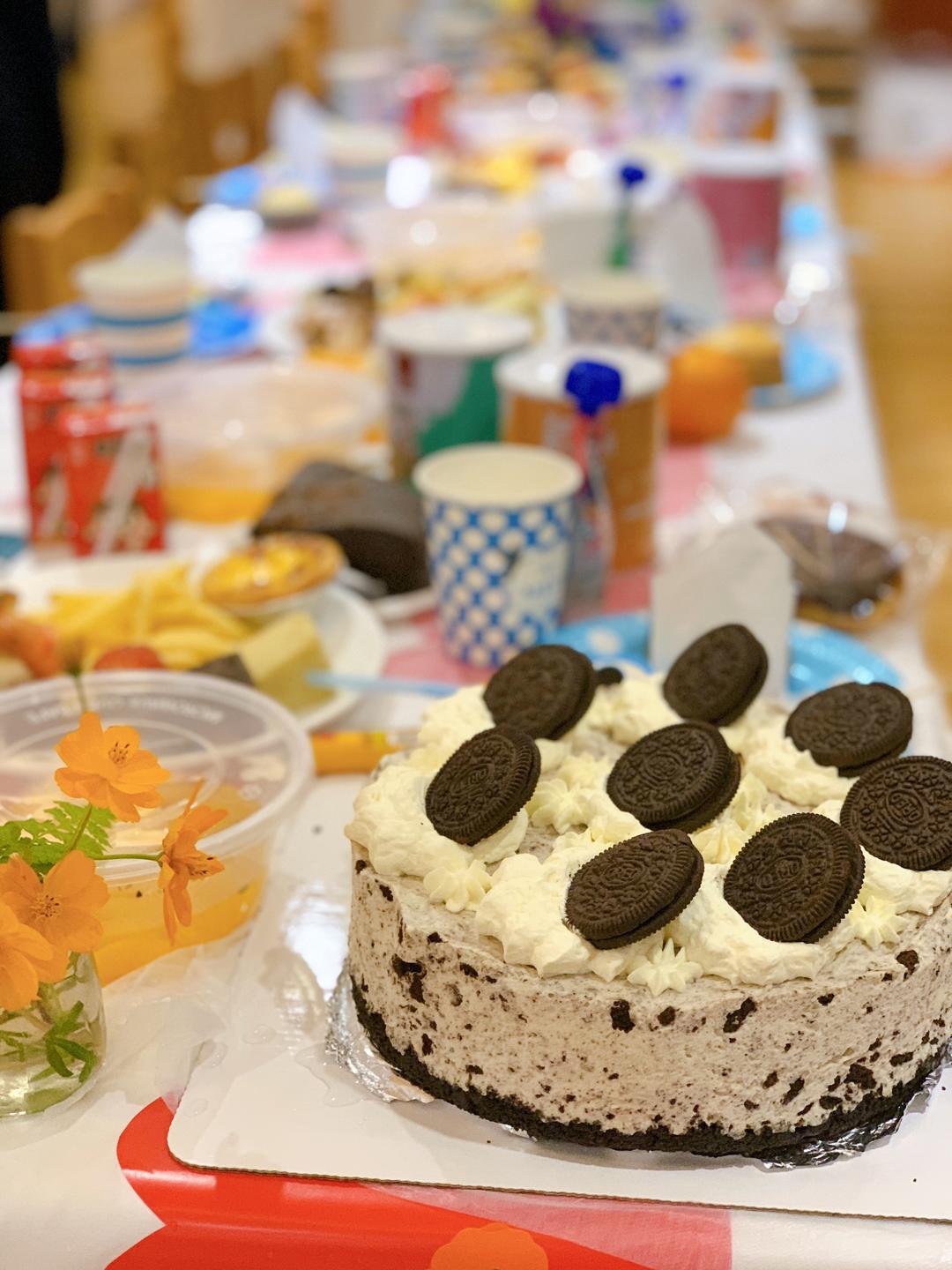 奥利奥慕斯蛋糕