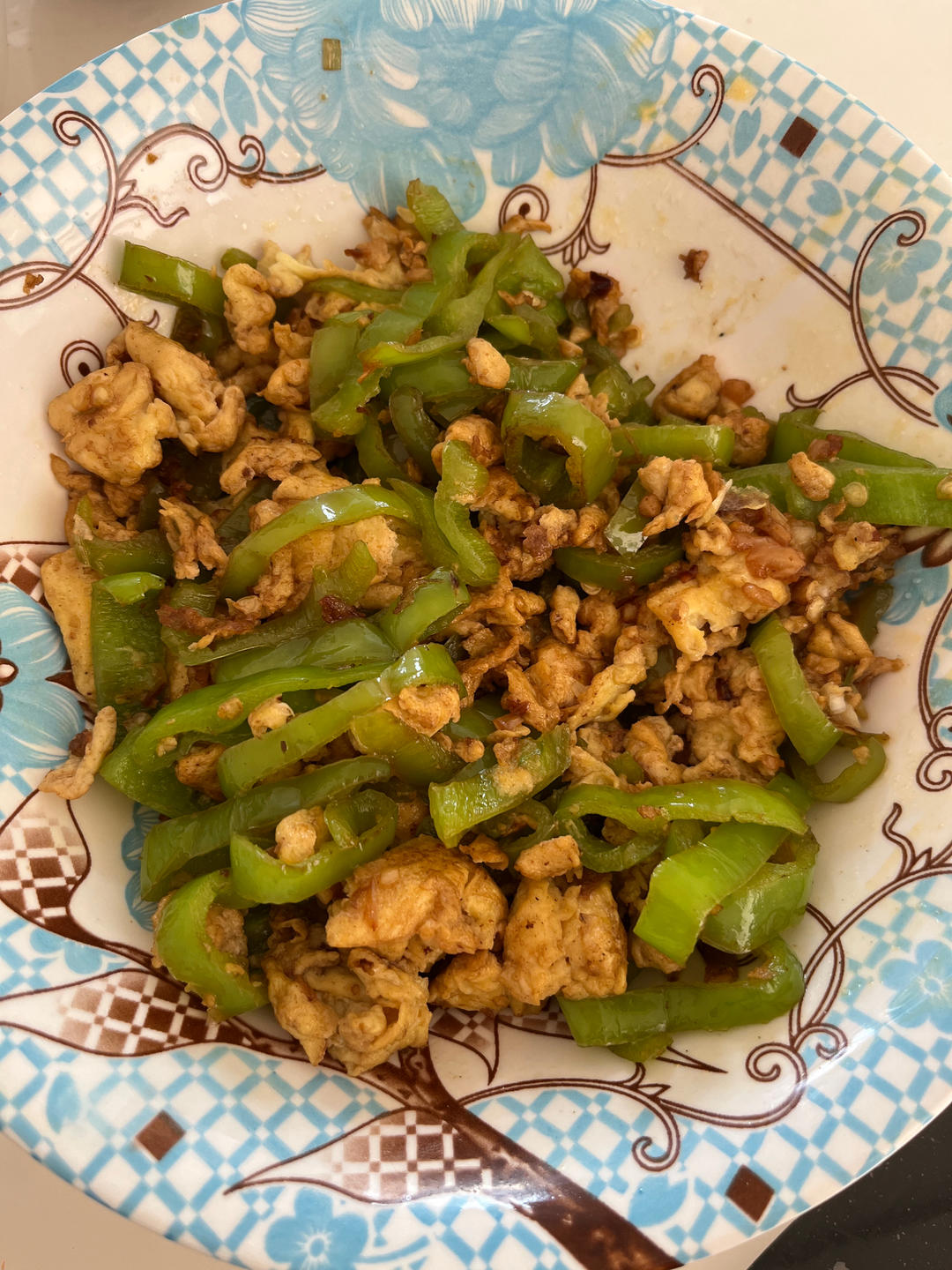 厨师长教你：“青椒炒鸡蛋”的家常做法 ,非常下饭