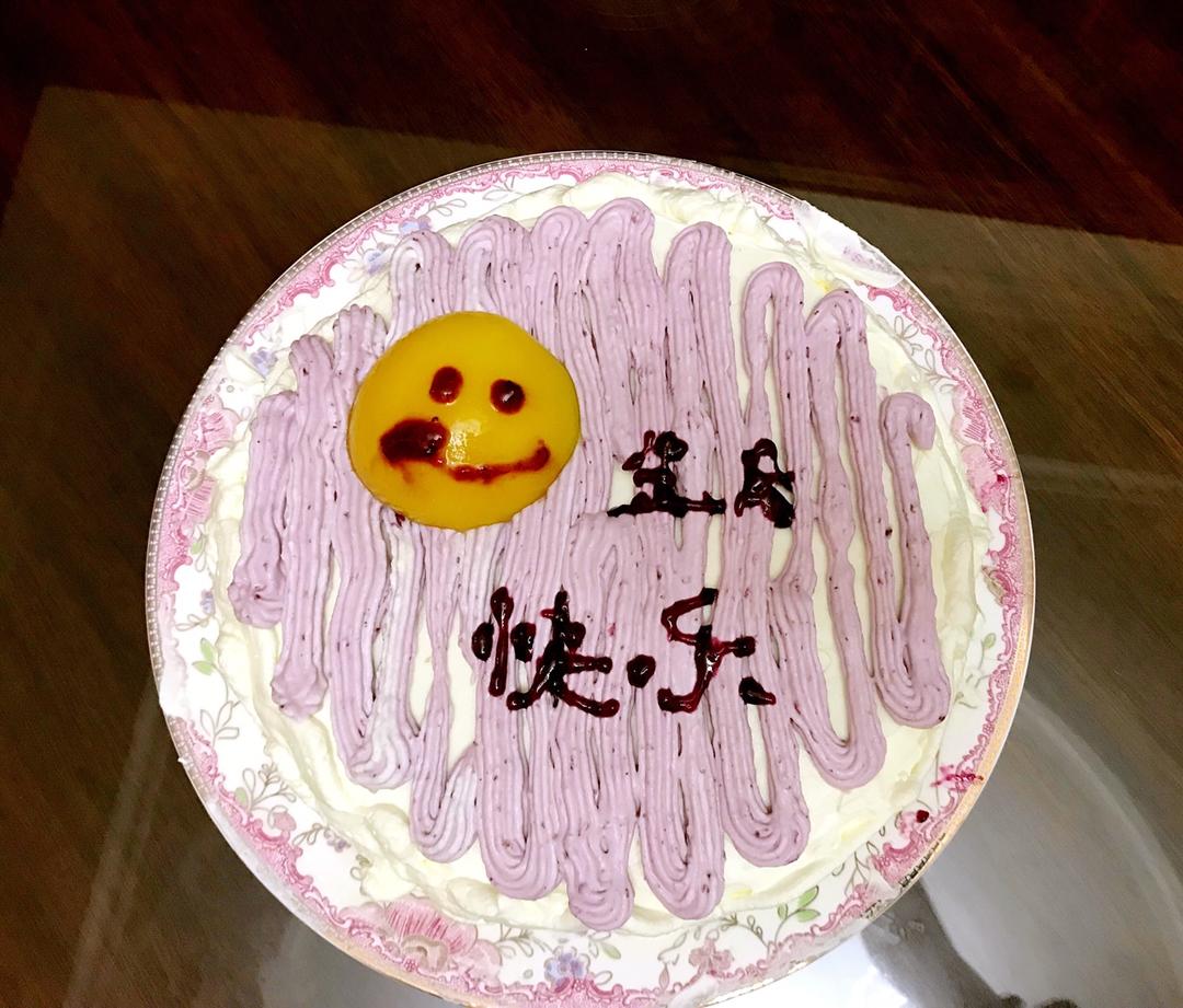 烤箱做蛋糕（戚风蛋糕的做法）