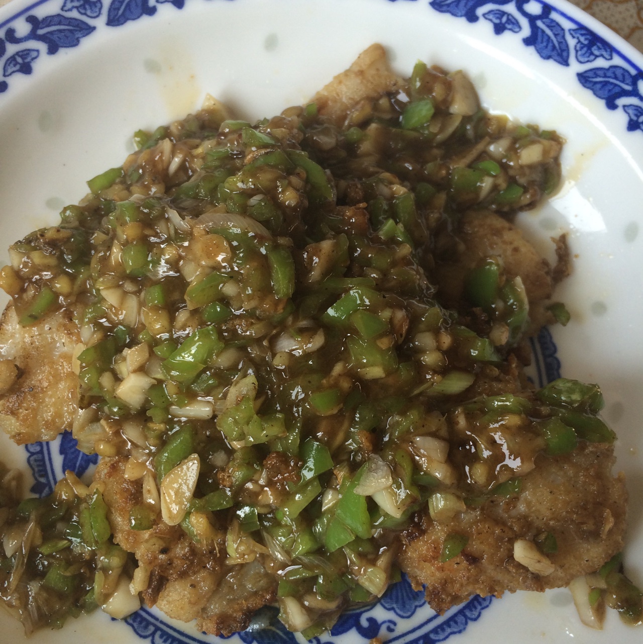 香煎巴沙鱼
